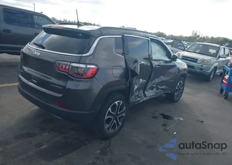 2023 Jeep Compass Limited 4X4 z USA, uszkodzony, nr VIN 3C4NJDCN7PT505936